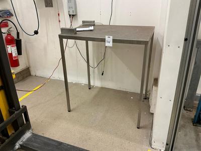 Overview picture of s/s table